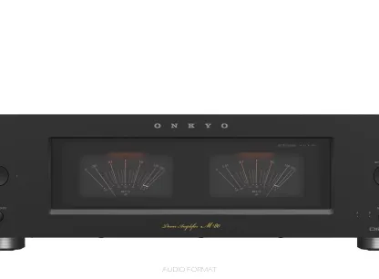 Onkyo ICON M-80 Black - Końcówka mocy | Odsłuch | Raty 0% | Salon Warszawa | Autoryzowany Dealer | Negocjuj cenę |