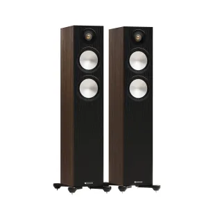 Monitor Audio Bronze 300 7G Walnut - Kolumny podłogowe | Salon Warszawa | RATY 0% | Odsłuch | Negocjuj cenę |