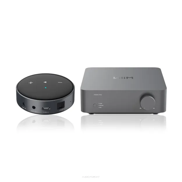 WiiM Vibelink Amp Dark Gray + Mini | Odsłuch | Raty 0% | Salon Warszawa | Autoryzowany Dealer | Negocjuj cenę |
