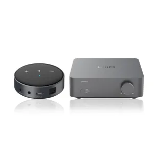WiiM Vibelink Amp Dark Gray + Mini | Odsłuch | Raty 0% | Salon Warszawa | Autoryzowany Dealer | Negocjuj cenę |