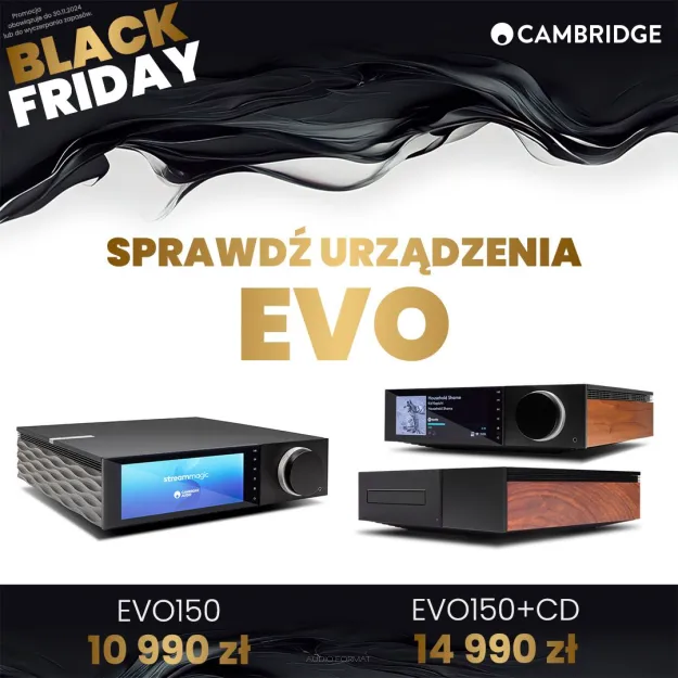 Cambridge Audio Evo 150 + CD | Black Friday | NOWY | Salon Warszawa | Negocjuj Cenę