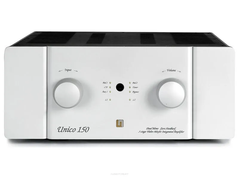 Unison Research Unico 150 Silver | Autoryzowany Dealer | Salon Warszawa | Raty | Negocjuj Cenę |