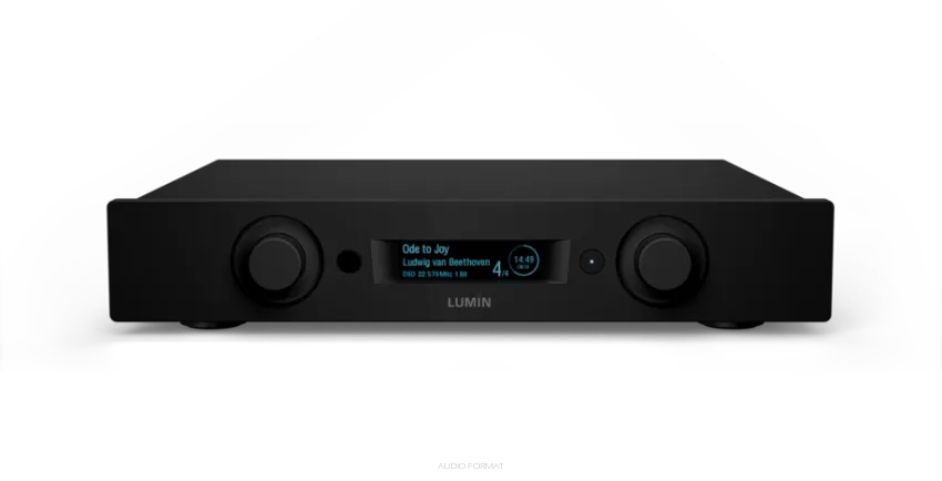 Lumin P1 mini Czarny - Streamer z DAC | Odsłuch | Raty 0% | Salon Warszawa | Autoryzowany Dealer | Negocjuj cenę |