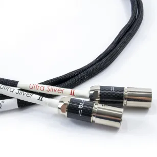 Tellurium Q Ultra Silver II XLR Interkonekt (2 x 2.5m) | Salon Warszawa | RATY 0% lub RABAT | Autoryzowany Dealer | Negocjuj Cenę |