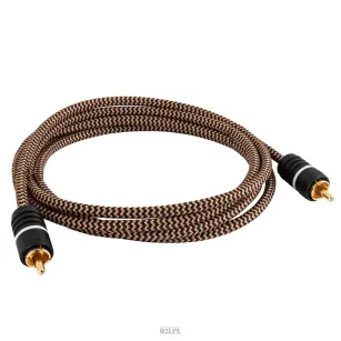 PROSON Arctic Series Subwoofer Cable - 3.0m | Odsłuch | Raty 0% | Salon Warszawa | Autoryzowany Dealer | Negocjuj cenę |