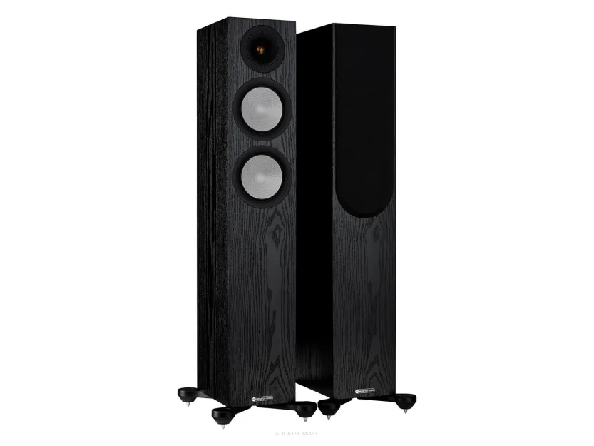 Monitor Audio Silver 7G 200 Black Oak - Kolumny podłogowe | Odsłuch | Raty 0% | Salon Warszawa | Autoryzowany Dealer | Negocjuj cenę |