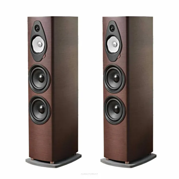 Sonus Faber Sonetto VIII G2 Black | Salon Warszawa | RATY 0% lub RABAT | Autoryzowany Dealer | Negocjuj Cenę |