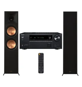 Onkyo TX-NR6100 + Klipsch RP-8000F II | Autoryzowany Dealer | Salon Warszawa | RATY 0% lub RABAT | Negocjuj Cenę |