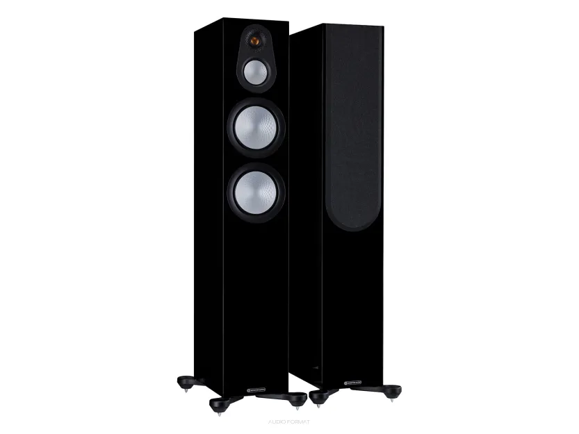 Monitor Audio Silver 7G 300 Black Gloss - Kolumny podłogowe | Odsłuch | Raty 0% | Salon Warszawa | Autoryzowany Dealer | Negocjuj cenę |