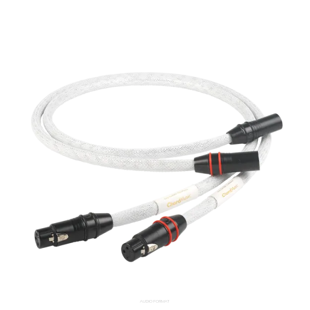 Chord Music 2XLR na 2XLR - 1m | Odsłuch | Raty 0% | Salon Warszawa | Autoryzowany Dealer | Negocjuj cenę |
