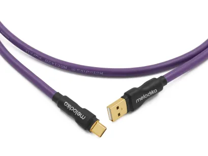 Melodika MDUAC Purple (USB 2.0, Typ A-C) - 0,3m | Odsłuch | Raty 0% | Salon Warszawa | Autoryzowany Dealer | Negocjuj cenę |