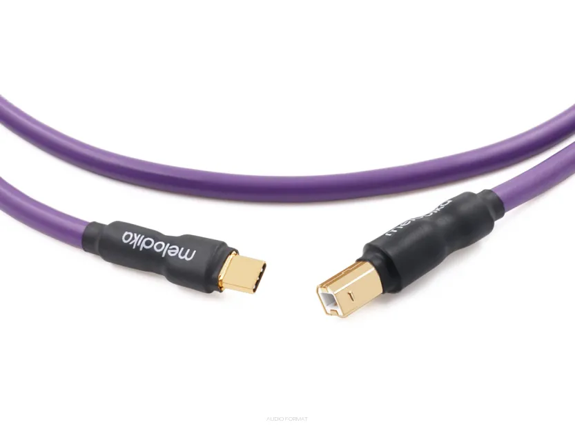 Melodika MDUCB Purple (USB 2.0, Typ C-B) - 0,5m | Odsłuch | Raty 0% | Salon Warszawa | Autoryzowany Dealer | Negocjuj cenę |