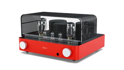 Fezz Titania EVO MK2 Burning Red - Wzmacniacz lampowy | Salon Warszawa | Odsłuch | Raty 0% | Negocjuj cenę