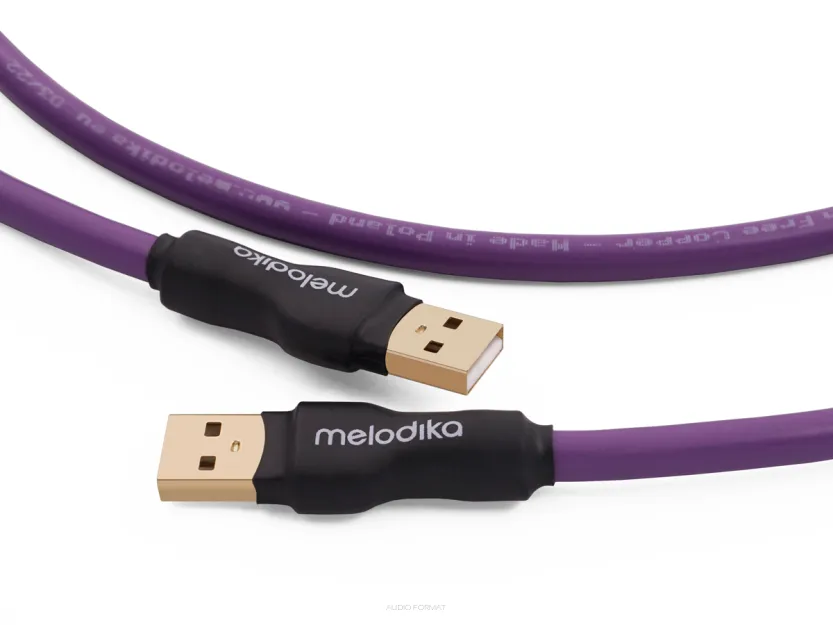 Melodika MDUAA Purple (USB 2.0, Typ A-A) - 6m | Odsłuch | Raty 0% | Salon Warszawa | Autoryzowany Dealer | Negocjuj cenę |
