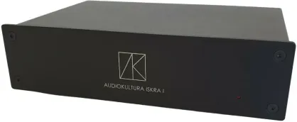 Audiokultura Iskra I Black Front Aluminium - Przedwzmacniacz gramofonowy | Odsłuch | Raty 0% | Salon Warszawa | Autoryzowany Dealer | Negocjuj cenę |