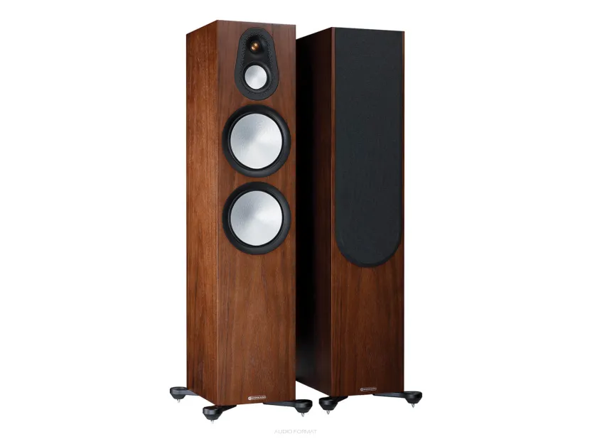 Monitor Audio Silver 7G 500 Walnut Wyprzedaż Ekspozycji | Salon Warszawa | Odsłuch | Dostawa 0zł |