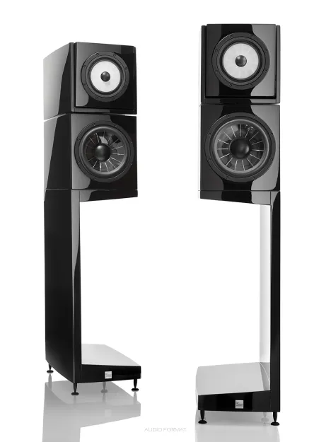 Vienna Acoustics The Kiss Piano Black - Kolumna podstawkowa | Odsłuch | Raty 0% | Salon Warszawa | Autoryzowany Dealer | Negocjuj cenę |