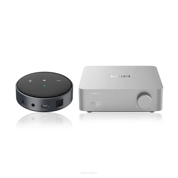 WiiM Vibelink Amp Silver + Mini | Odsłuch | Raty 0% | Salon Warszawa | Autoryzowany Dealer | Negocjuj cenę |