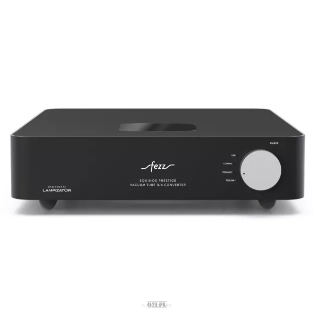 Fezz Audio Equinox Prestige EVO Black Ice - Lampowy przetwornik cyfrowo-analogowy | Odsłuch | Raty 0% | Salon Warszawa | Autoryzowany Dealer | Negocjuj cenę |