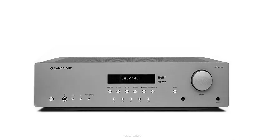 Cambridge Audio AXR100D - Amplituner stereofoniczny z DAB | Odsłuch | Raty 0% | Salon Warszawa | Autoryzowany Dealer | Negocjuj cenę |