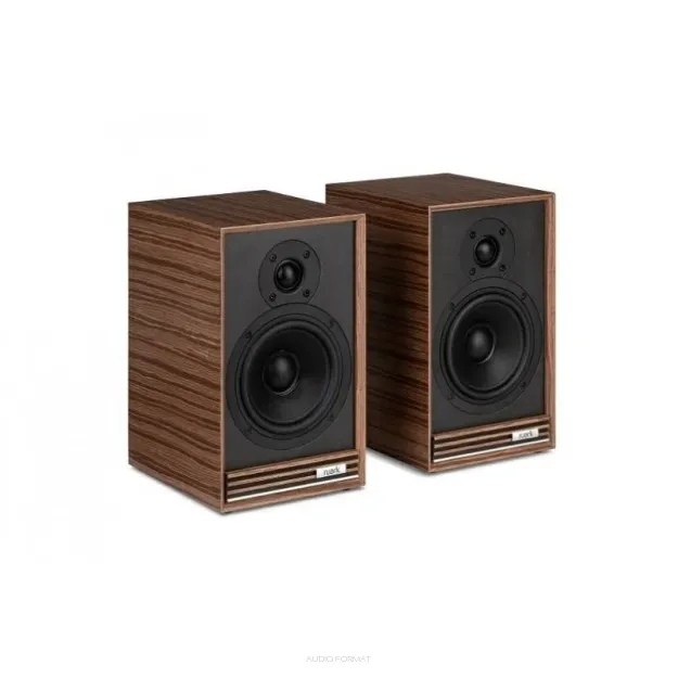 Głośniki podstawkowe Sabre-R - Ruark Audio Fused Walnut/Orzech | Salon Warszawa | RATY 0% lub RABAT | Autoryzowany Dealer | Negocjuj Cenę |