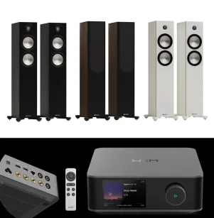 Wiim Amp Ultra + Monitor Audio Bronze 300 7G | Salon Warszawa | Odsłuch | Raty 0% | Negocjuj cenę |