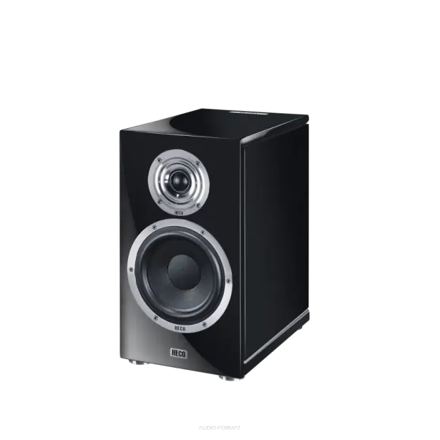 Heco In Vita 3 Piano Black - Kolumna podstawkowa | Odsłuch | Raty 0% | Salon Warszawa | Autoryzowany Dealer | Negocjuj cenę |