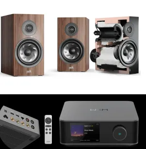 Wiim Amp Ultra + Polk Reserve R200 Walnut | Salon Warszawa | Odsłuch | Raty 0% | Negocjuj cenę |