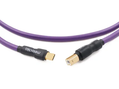 Melodika MDUCB Purple (USB 2.0, Typ C-B) - 2,5m | Odsłuch | Raty 0% | Salon Warszawa | Autoryzowany Dealer | Negocjuj cenę |