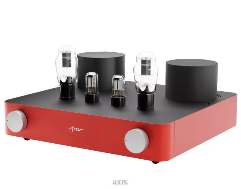 Fezz Audio Mira Ceti 2A3 EVO Burning Red - Wzmacniacz stereofoniczny | Odsłuch | Raty 0% | Salon Warszawa | Autoryzowany Dealer | Negocjuj cenę |