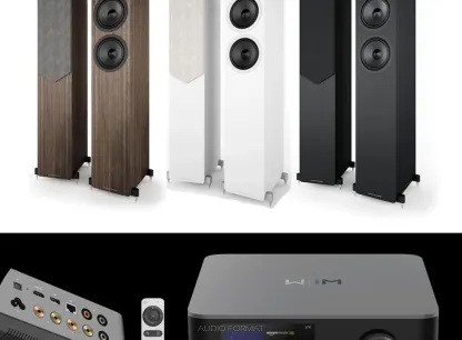 Wiim Amp Ultra + Acoustic Energy AE309² | Salon Warszawa | Odsłuch | Raty 0% | Negocjuj cenę |