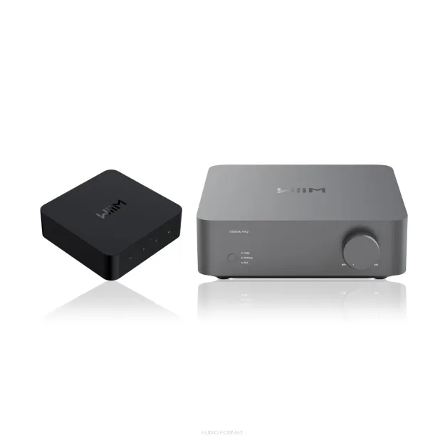 WiiM Vibelink Amp Dark Gray + Pro Plus | Odsłuch | Raty 0% | Salon Warszawa | Autoryzowany Dealer | Negocjuj cenę |