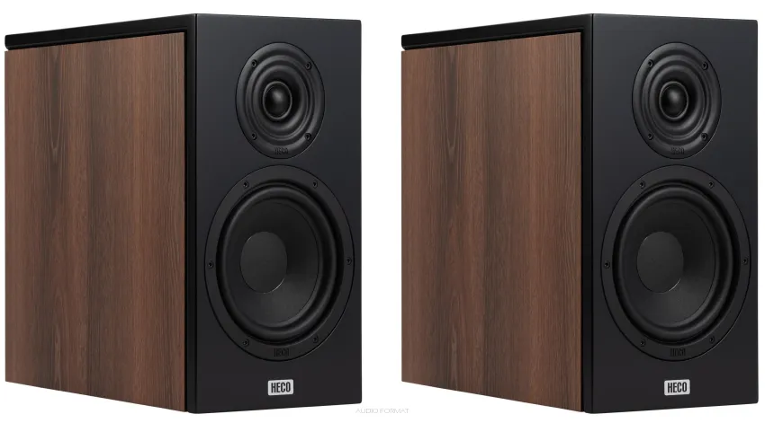 Heco Aurora XT 300 Walnut - Kolumna podstawkowa | Odsłuch | Raty 0% | Salon Warszawa | Autoryzowany Dealer | Negocjuj cenę |