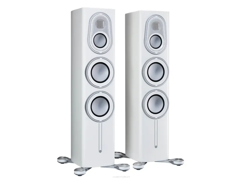 Monitor Audio Platinum 200 3G Satin White - Kolumna podłogowa