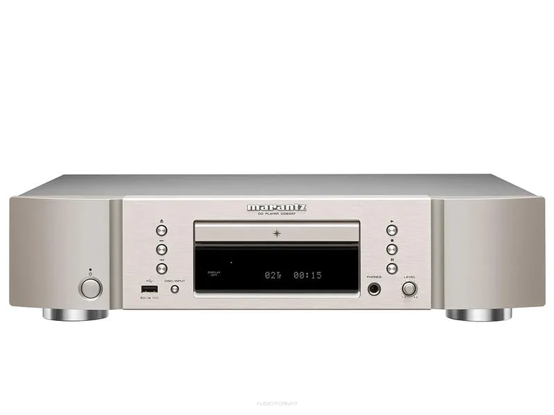 Marantz CD6007 Silver Gold - Odtwarzacz CD