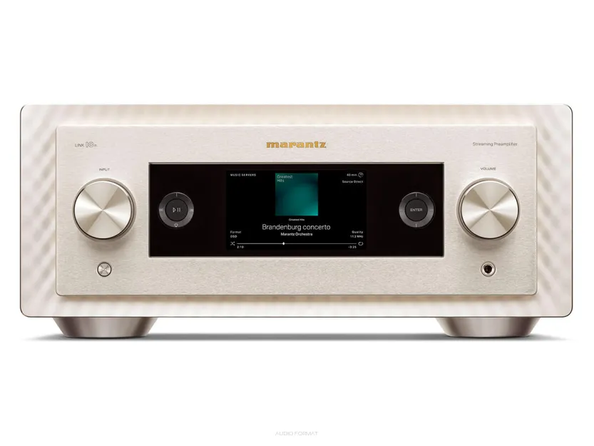 Marantz Link 10n Champagne - odtwarzacz sieciowy | Odsłuch | Raty 0% | Salon Warszawa | Autoryzowany Dealer | Negocjuj cenę |