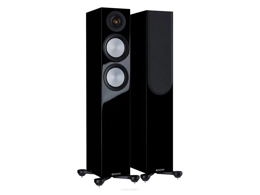 Monitor Audio Silver 7G 200 Black Gloss - Kolumny podłogowe | Odsłuch | Raty 0% | Salon Warszawa | Autoryzowany Dealer | Negocjuj cenę |