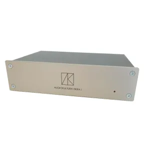 Audiokultura Iskra I Silver Front Aluminium - Przedwzmacniacz gramofonowy | Odsłuch | Raty 0% | Salon Warszawa | Autoryzowany Dealer | Negocjuj cenę |
