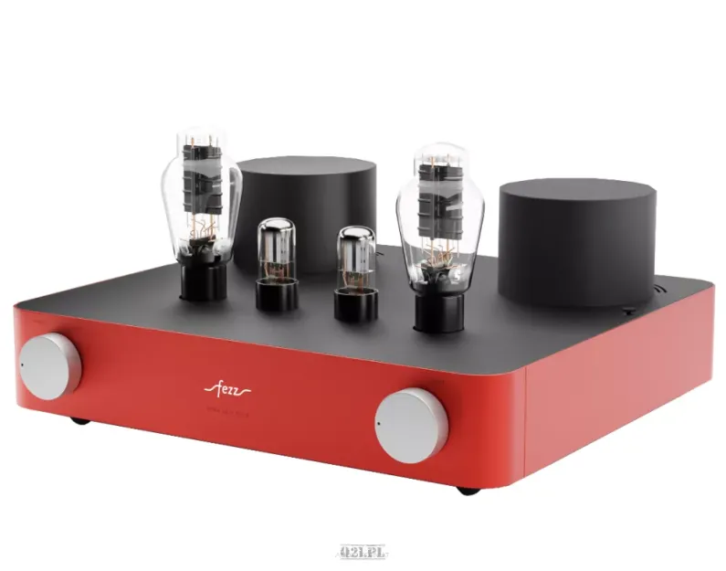 Fezz Audio Mira Ceti 300B EVO Burning Red - Wzmacniacz stereofoniczny | Odsłuch | Raty 0% | Salon Warszawa | Autoryzowany Dealer | Negocjuj cenę |