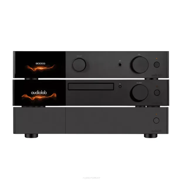 Audiolab 9000Q + 9000P + 9000CDT Silver | Odsłuch | Salon Warszawa | Raty 0% | Negocjuj cenę |