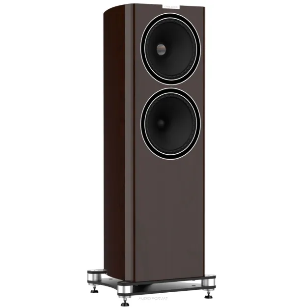 Fyne Audio F704 Gloss Walnut AudioFormat