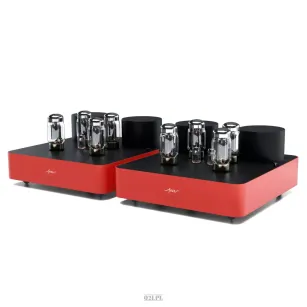 Fezz Audio Olympia Mono Power Amplifier EVO Burning Red - Końcówka mocy | Odsłuch | Raty 0% | Salon Warszawa | Autoryzowany Dealer | Negocjuj cenę |