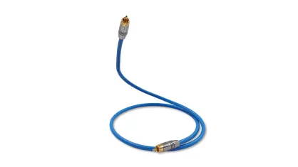 Melodika SBSW Sky Blue (RCA Sub) - 2,5m | Odsłuch | Raty 0% | Salon Warszawa | Autoryzowany Dealer | Negocjuj cenę |