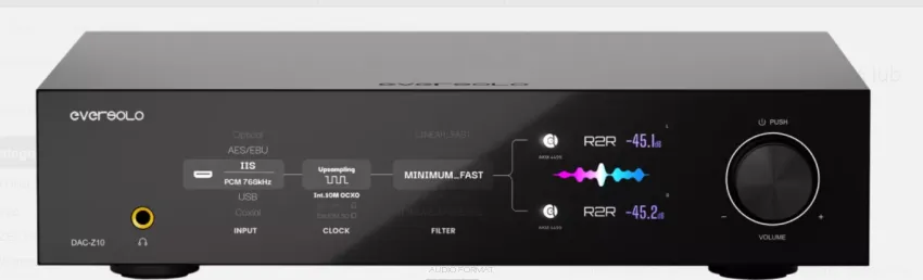 EverSolo DAC-Z10 - Zbalansowany Przetwornik Cyfrowo-Analogowy | Odsłuch | Raty 0% | Salon Warszawa | Autoryzowany Dealer | Negocjuj cenę |