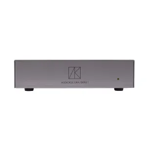 Audiokultura Iskra I Flat Silver - Przedwzmacniacz gramofonowy | Odsłuch | Raty 0% | Salon Warszawa | Autoryzowany Dealer | Negocjuj cenę |