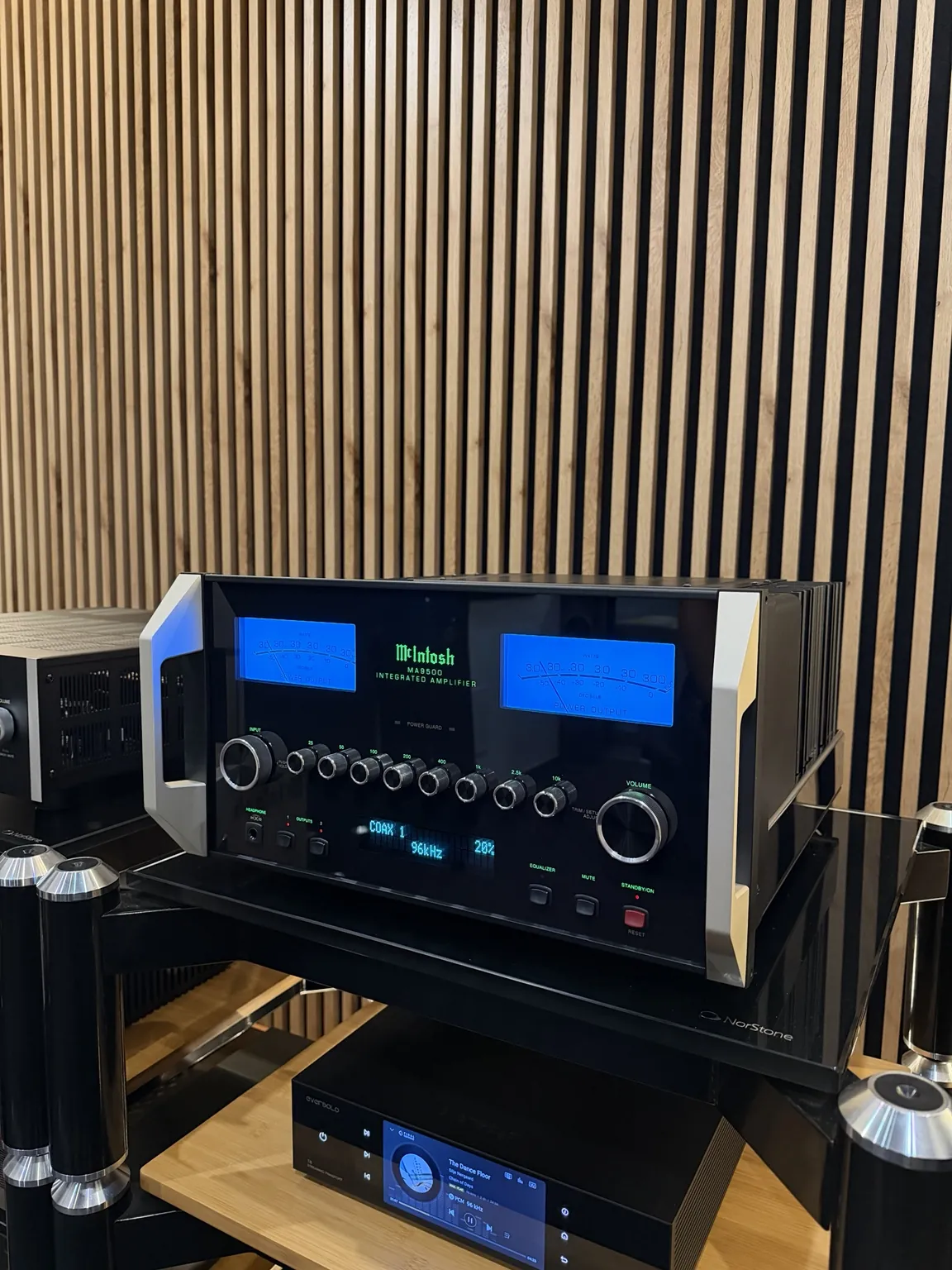 McIntosh MA9500 w salonie Audio Format