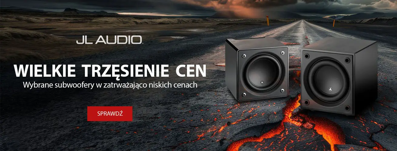 Promocja na subwoofery JL Audio