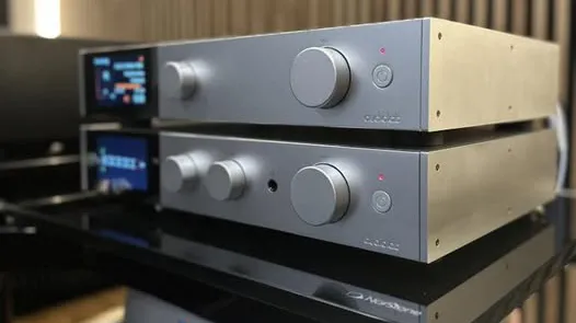 Zestaw stereo Audiolab 9000A + Audiolab 9000N