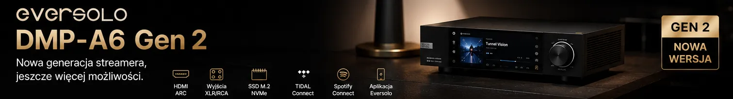 Odtwarzacz sieciowy Eversolo DMP-A6 Gen2 Eversolo DMP-A6 Gen2