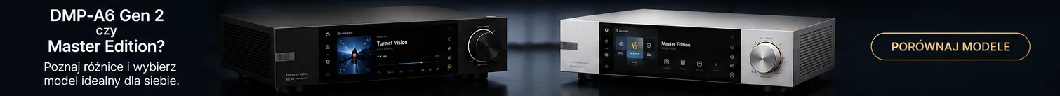 Który model wybrać? Master Gen2 czy DMP-A6 Gen2 DMP-A6 Gen2 czy Master Edition